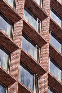 Preview wallpaper building, facade, windows, bricks