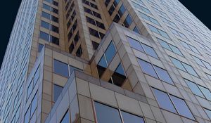 Preview wallpaper building, facade, windows, edges, architecture
