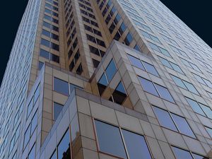 Preview wallpaper building, facade, windows, edges, architecture