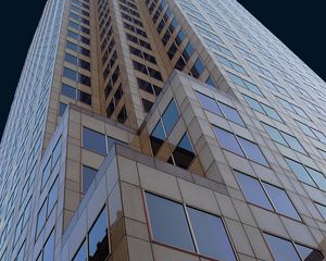 Preview wallpaper building, facade, windows, edges, architecture