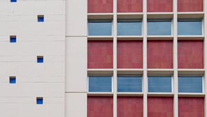 Preview wallpaper building, facade, windows, architecture, edges