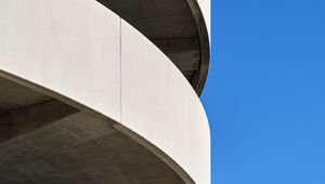 Preview wallpaper building, floors, facade, concrete