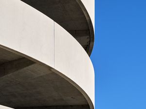 Preview wallpaper building, floors, facade, concrete