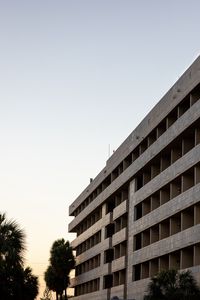 Preview wallpaper building, floors, facade, tree