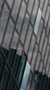 Preview wallpaper building, glass, architecture, facade