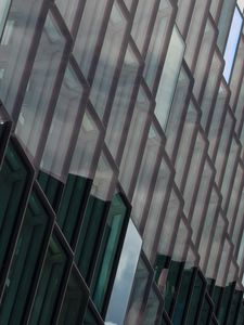 Preview wallpaper building, glass, architecture, facade