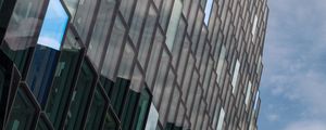 Preview wallpaper building, glass, architecture, facade
