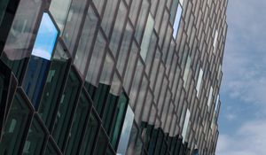 Preview wallpaper building, glass, architecture, facade