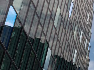 Preview wallpaper building, glass, architecture, facade