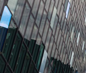 Preview wallpaper building, glass, architecture, facade