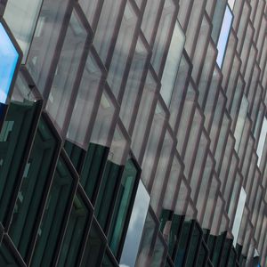 Preview wallpaper building, glass, architecture, facade