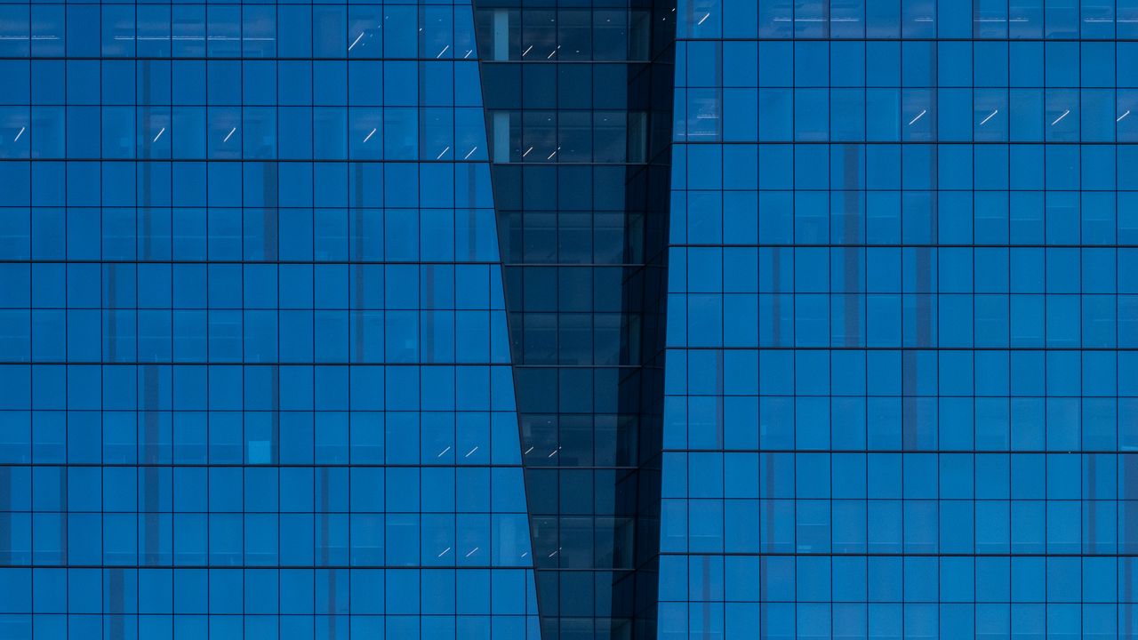 Wallpaper building, glass, architecture