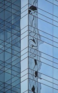 Preview wallpaper building, glass, architecture, facade, reflection