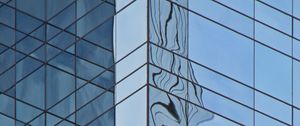 Preview wallpaper building, glass, architecture, facade, reflection