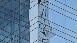 Preview wallpaper building, glass, architecture, facade, reflection