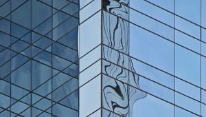 Preview wallpaper building, glass, architecture, facade, reflection