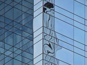 Preview wallpaper building, glass, architecture, facade, reflection