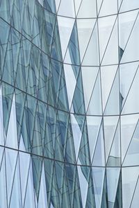 Preview wallpaper building, glass, blue, architecture