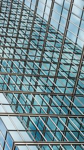 Preview wallpaper building, glass, facade, windows