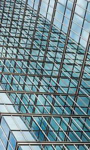 Preview wallpaper building, glass, facade, windows