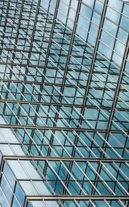 Preview wallpaper building, glass, facade, windows