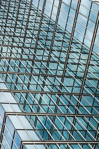 Preview wallpaper building, glass, facade, windows