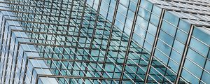 Preview wallpaper building, glass, facade, windows