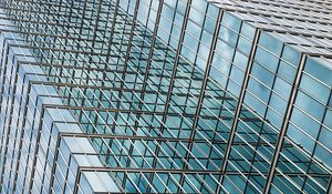 Preview wallpaper building, glass, facade, windows