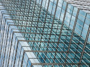 Preview wallpaper building, glass, facade, windows