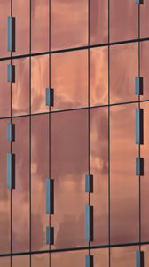 Preview wallpaper building, glass, facade, reflection