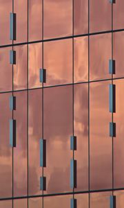 Preview wallpaper building, glass, facade, reflection