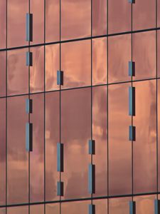 Preview wallpaper building, glass, facade, reflection