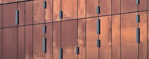 Preview wallpaper building, glass, facade, reflection
