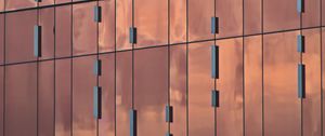 Preview wallpaper building, glass, facade, reflection