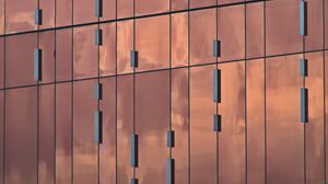 Preview wallpaper building, glass, facade, reflection