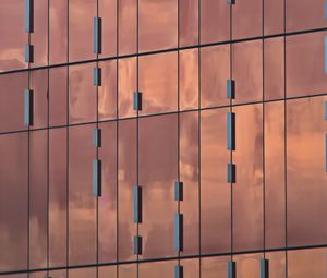 Preview wallpaper building, glass, facade, reflection