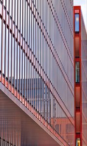 Preview wallpaper building, glass, facade, architecture