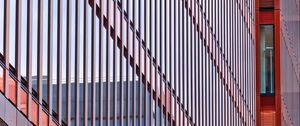 Preview wallpaper building, glass, facade, architecture