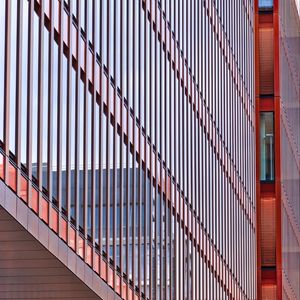 Preview wallpaper building, glass, facade, architecture
