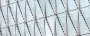 Preview wallpaper building, glass, facade, architecture, transparent, modern