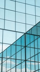 Preview wallpaper building, glass, reflection, architecture