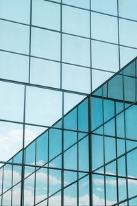Preview wallpaper building, glass, reflection, architecture