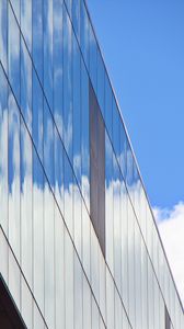 Preview wallpaper building, glass, reflection, sky, architecture