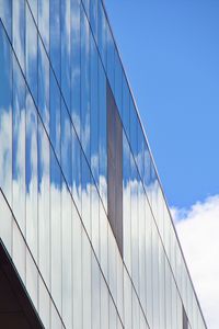 Preview wallpaper building, glass, reflection, sky, architecture