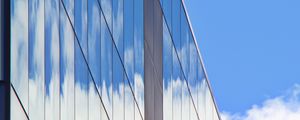 Preview wallpaper building, glass, reflection, sky, architecture