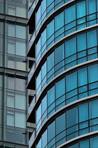 Preview wallpaper building, glass, windows, facade