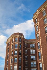 Preview wallpaper building, house, windows, facade, bricks