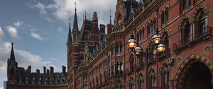 Preview wallpaper building, lantern, architecture, old
