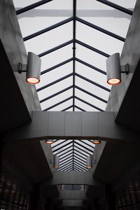 Preview wallpaper building, lights, interior, architecture