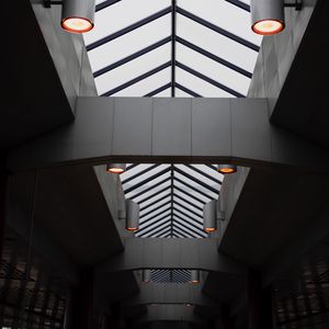 Preview wallpaper building, lights, interior, architecture